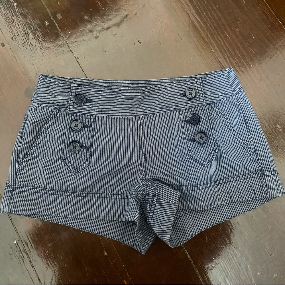 Perfect Condition Retro Looking Striped 2 Shorts